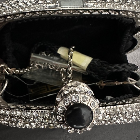 Sasha Jeweled Owl Clutch NWT - Picture 11 of 14